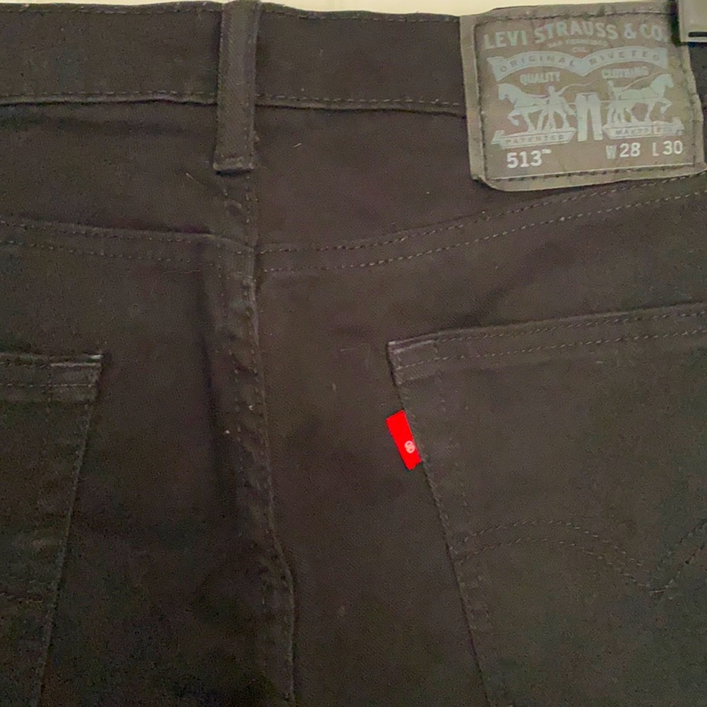 Levi’s 513 - Black Jean size 28